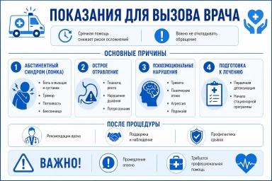 Капельница от наркотиков на дому в Первомайском