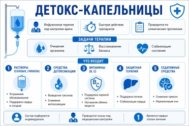Капельница от наркотиков на дому в Первомайском