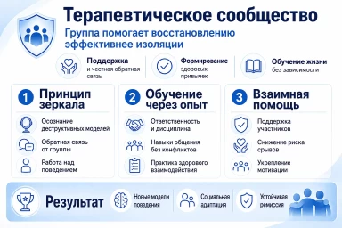 Терапевтическое сообщество в Первомайском