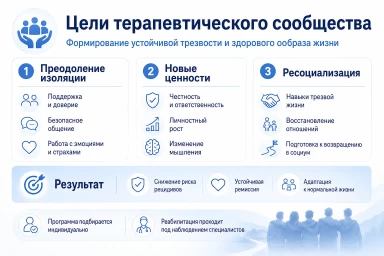 Терапевтическое сообщество в Первомайском