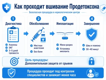 Имплантация Продетоксон в Первомайском